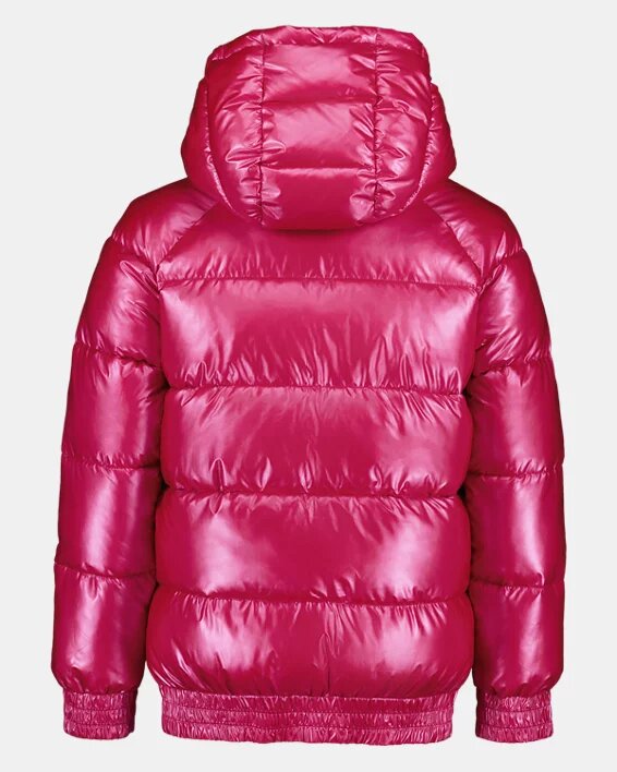 Metallic Bomber Puffer Jacket Metallic Bomber Puffer Jacket