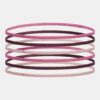 Mini Elastic 6-Pack Headbands Mini Elastic 6-Pack Headbands