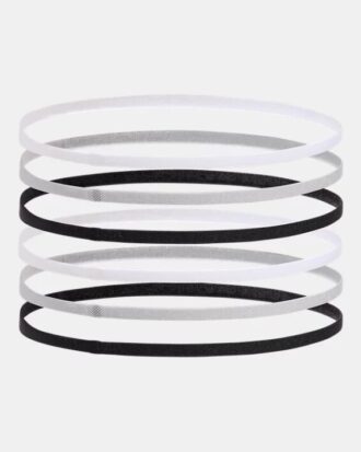 Mini Elastic 6-Pack Headbands Mini Elastic 6-Pack Headbands