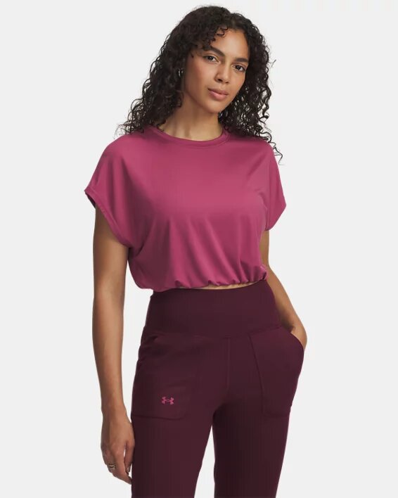 Motion Bubble Hem Short Sleeve Motion Bubble Hem Short Sleeve