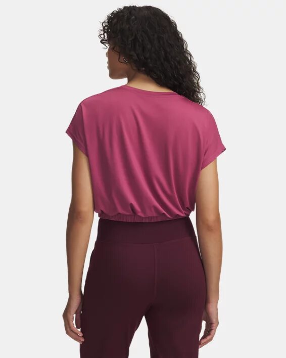 Motion Bubble Hem Short Sleeve Motion Bubble Hem Short Sleeve