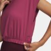 Motion Bubble Hem Short Sleeve Motion Bubble Hem Short Sleeve