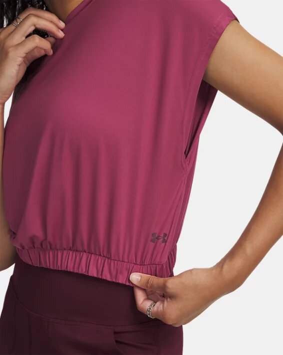 Motion Bubble Hem Short Sleeve Motion Bubble Hem Short Sleeve