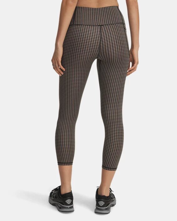 Motion Printed Ankle Leggings Motion Printed Ankle Leggings