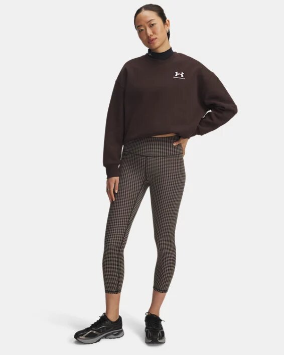 Motion Printed Ankle Leggings Motion Printed Ankle Leggings