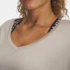 Motion V-Neck Long Sleeve