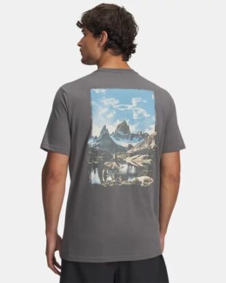 Mountain Photoreal Short Sleeve