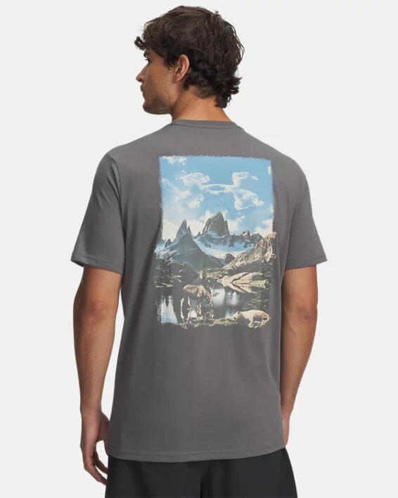 Mountain Photoreal Short Sleeve Mountain Photoreal Short Sleeve