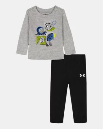 Multi Sport Newborn Long Sleeve Set