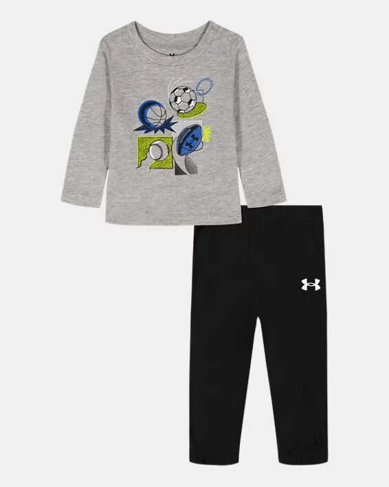 Multi Sport Newborn Long Sleeve Set Multi Sport Newborn Long Sleeve Set
