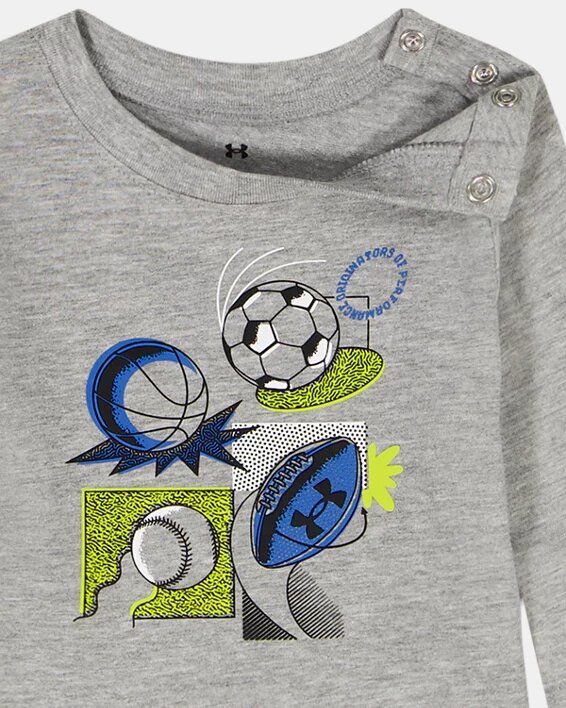 Multi Sport Newborn Long Sleeve Set Multi Sport Newborn Long Sleeve Set