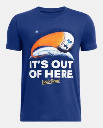 Out Of Here Baseball Short Sleeve