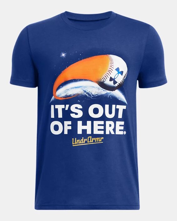 Out Of Here Baseball Short Sleeve Out Of Here Baseball Short Sleeve