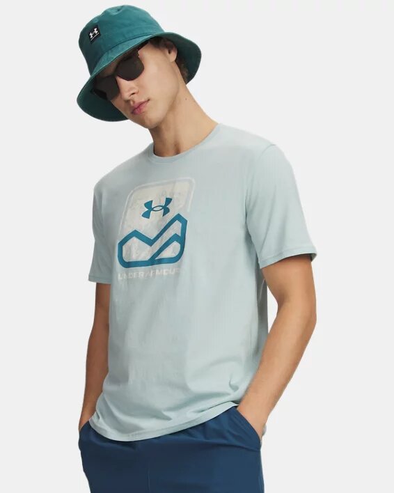Outdoor Mountain Box Short Sleeve Outdoor Mountain Box Short Sleeve