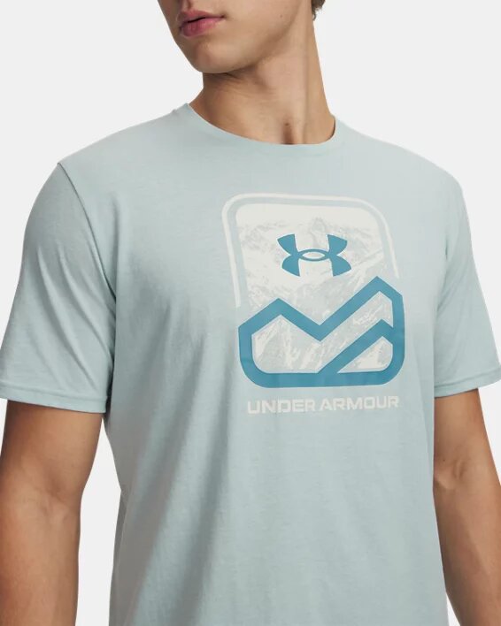 Outdoor Mountain Box Short Sleeve Outdoor Mountain Box Short Sleeve