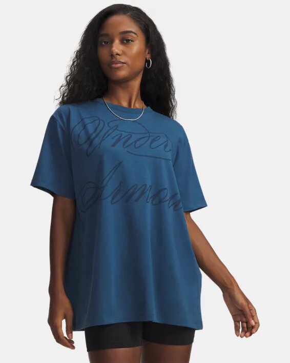 Oversized Script Short Sleeve Oversized Script Short Sleeve