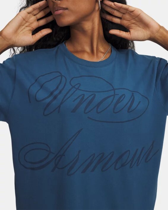 Oversized Script Short Sleeve Oversized Script Short Sleeve