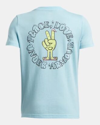 Peace Love UA Short Sleeve