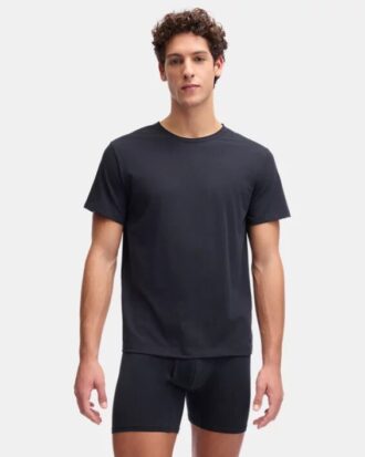 Performance Cotton 2-Pack Crew Neck Undershirt