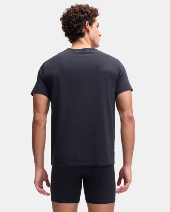 Performance Cotton 2-Pack Crew Neck Undershirt Performance Cotton 2-Pack Crew Neck Undershirt