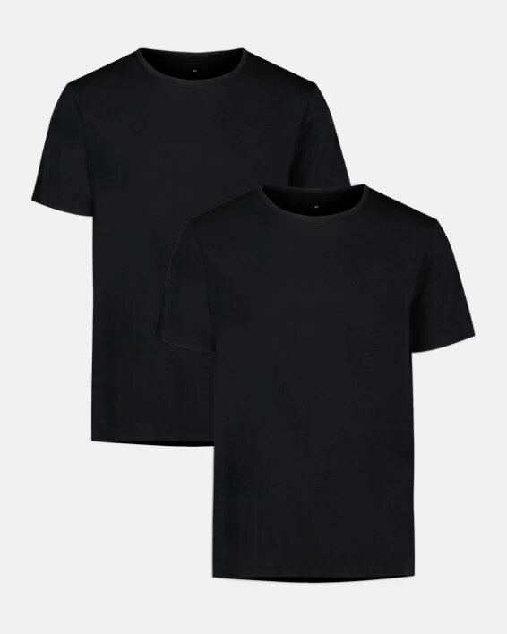 Performance Cotton 2-Pack Crew Neck Undershirt Performance Cotton 2-Pack Crew Neck Undershirt