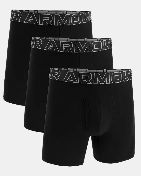 Performance Cotton 6″ 3-Pack Boxerjock® Performance Cotton 6″ 3-Pack Boxerjock®