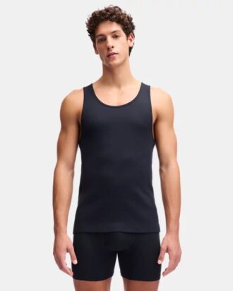 Performance Cotton Rib 2-Pack Tank Undershirt