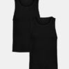 Performance Cotton Rib 2-Pack Tank Undershirt Performance Cotton Rib 2-Pack Tank Undershirt