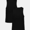 Performance Cotton Rib 2-Pack Tank Undershirt Performance Cotton Rib 2-Pack Tank Undershirt