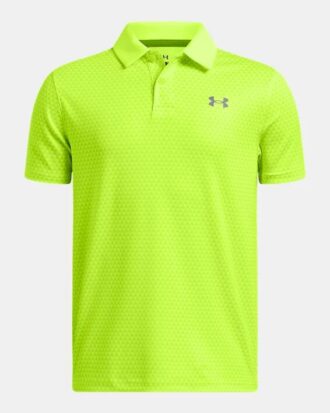 Performance Printed Polo