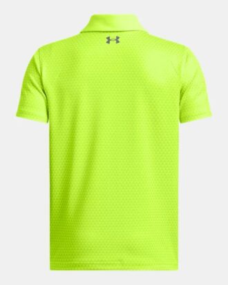 Performance Printed Polo