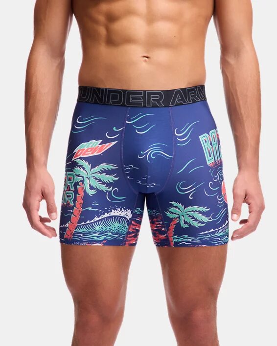 Performance Tech Mesh Graphic x Mountain Dew Boxerjock® Performance Tech Mesh Graphic x Mountain Dew Boxerjock®