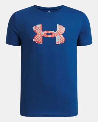 Pixel Logo Short Sleeve