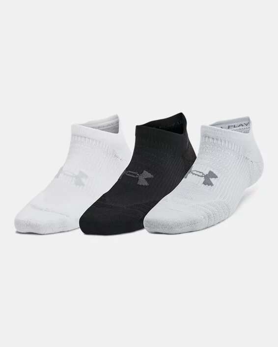 Play Up 3-Pack No Show Tab Socks Play Up 3-Pack No Show Tab Socks