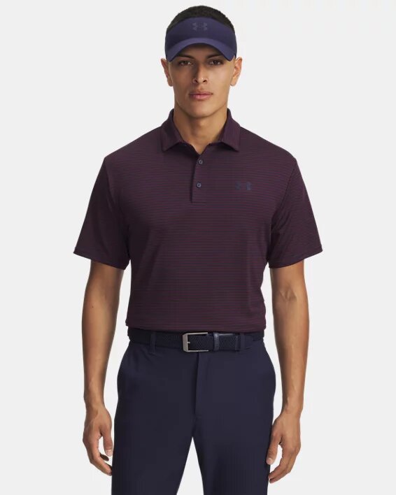 Playoff 3.0 Stripe Polo Playoff 3.0 Stripe Polo