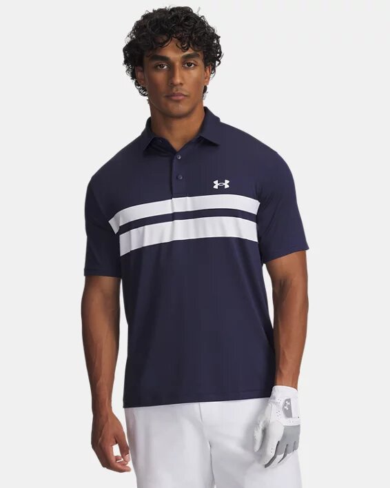 Playoff 3.0 Stripe Polo Playoff 3.0 Stripe Polo