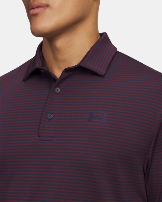 Playoff 3.0 Stripe Polo Playoff 3.0 Stripe Polo