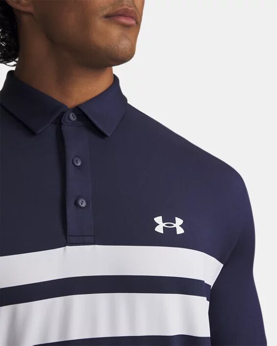 Playoff 3.0 Stripe Polo Playoff 3.0 Stripe Polo