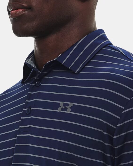Playoff Core Stripe Polo Playoff Core Stripe Polo