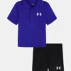 Polo Tech Newborn Shorts Set Polo Tech Newborn Shorts Set