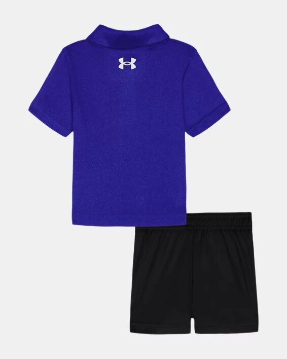 Polo Tech Newborn Shorts Set Polo Tech Newborn Shorts Set