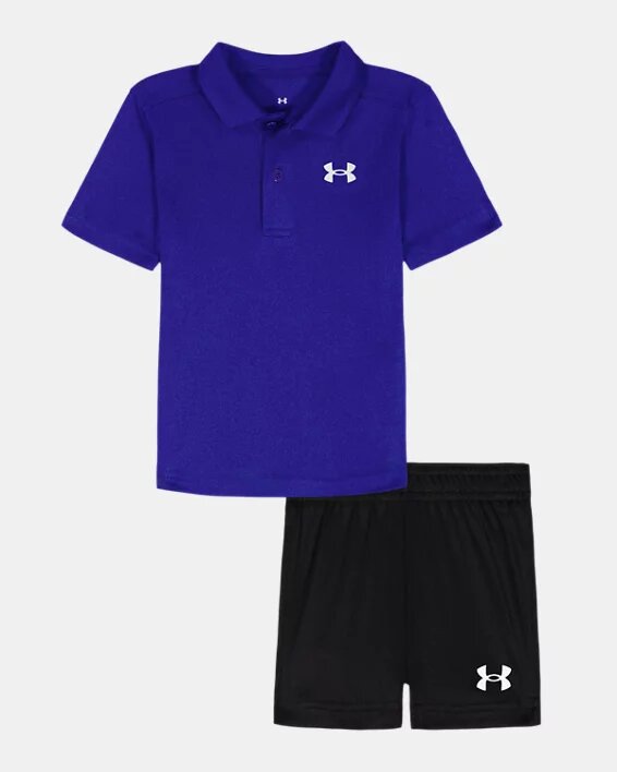 Polo Tech Toddler Shorts Set Polo Tech Toddler Shorts Set