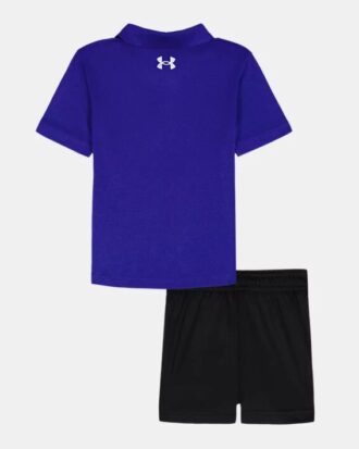 Polo Tech Toddler Shorts Set