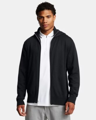 Premier Full-Zip Hooded Sweater