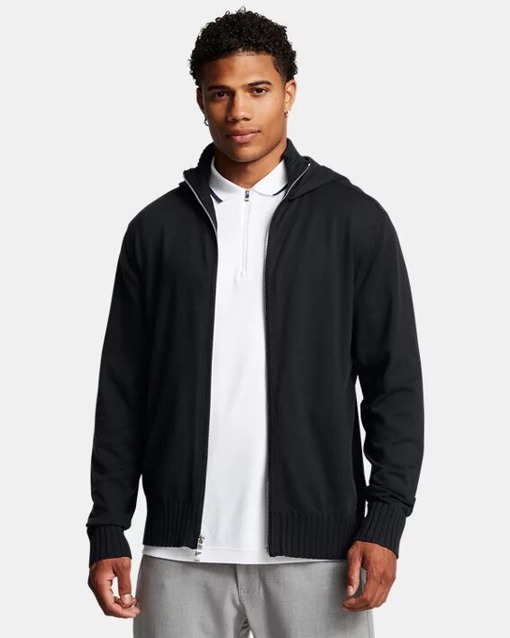 Premier Full-Zip Hooded Sweater Premier Full-Zip Hooded Sweater