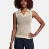 Premier Sleeveless Sweater Polo
