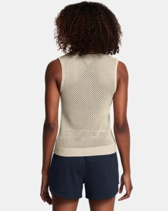 Premier Sleeveless Sweater Polo