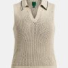 Premier Sleeveless Sweater Polo