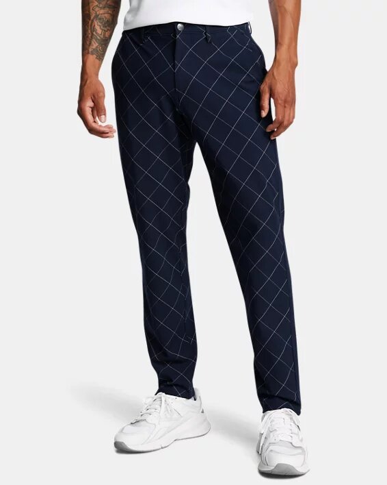 Premier Windowpane Pants Premier Windowpane Pants