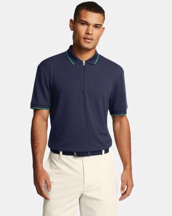 Premier Zip Polo Premier Zip Polo